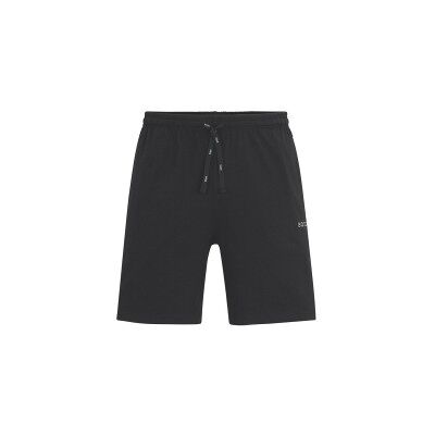 BOSSvoor mannen. 50515367 Korte broek Mix&Match; zwart (M), Homewear, Katoen BOSSvoor mannen. 50515367 Korte broek Mix&Match; zwart (M), Homewear, Katoen