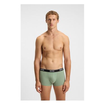 BOSSvoor mannen. 50554693 Set van drie veelkleurige Power-boxers (M), Homewear, Katoen BOSSvoor mannen. 50554693 Set van drie veelkleurige Power-boxers (M), Homewear, Katoen