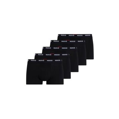 HUGOvoor mannen. 50493840 Pack 5 Boxers Vijf zwart (S), Homewear, Katoen HUGOvoor mannen. 50493840 Pack 5 Boxers Vijf zwart (S), Homewear, Katoen