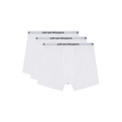 Giorgio Armani Emporio Armanivoor mannen. EM005064_AF24322 Set 3 Boxers Bot wit (M), Homewear, Katoen Giorgio Armani Emporio Armanivoor mannen. EM005064_AF24322 Set 3 Boxers Bot wit (M), Homewear, Katoen