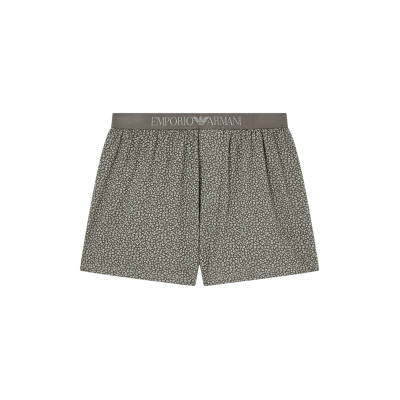 Giorgio Armani Emporio Armanivoor mannen. EM000798_AF18885 Boxers Pattern Mix groen (L), Homewear, Katoen Giorgio Armani Emporio Armanivoor mannen. EM000798_AF18885 Boxers Pattern Mix groen (L), Homewear, Katoen