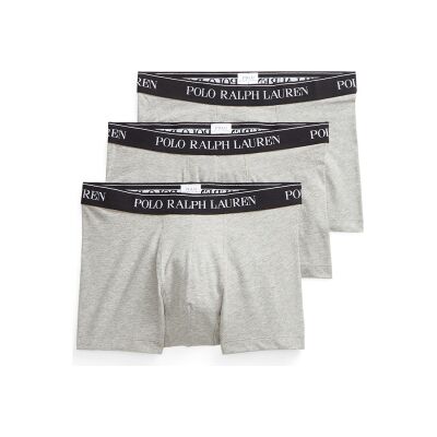 Polo Ralph Laurenvoor mannen. 714835885005 Set van 3 boxers 714835885005 grijs (XXL), Homewear, Katoen Polo Ralph Laurenvoor mannen. 714835885005 Set van 3 boxers 714835885005 grijs (XXL), Homewear, Katoen