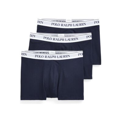 Polo Ralph Laurenvoor mannen. 714830299056 Set van 3 navy boxers (XXL), Homewear, Katoen, Marineblauw Polo Ralph Laurenvoor mannen. 714830299056 Set van 3 navy boxers (XXL), Homewear, Katoen, Marineblauw
