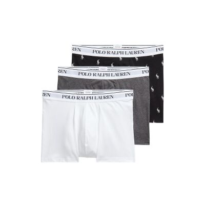 Polo Ralph Laurenvoor mannen. 714830299156 3-pack klassieke katoenen boxershorts wit, grijs, zwart (XL), Homewear Polo Ralph Laurenvoor mannen. 714830299156 3-pack klassieke katoenen boxershorts wit, grijs, zwart (XL), Homewear