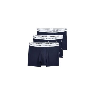 Polo Ralph Laurenvoor mannen. 714830299058 Set van 3 marine boxers (M), Homewear, Katoen, Marineblauw Polo Ralph Laurenvoor mannen. 714830299058 Set van 3 marine boxers (M), Homewear, Katoen, Marineblauw