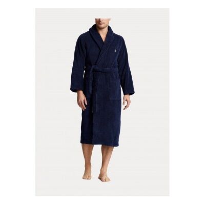 Polo Ralph Laurenvoor mannen. 714853990001 Baton 714853990001 marine (L-XL), Homewear, Katoen, Marineblauw Polo Ralph Laurenvoor mannen. 714853990001 Baton 714853990001 marine (L-XL), Homewear, Katoen, Marineblauw
