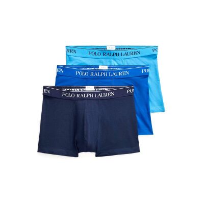 Polo Ralph Laurenvoor mannen. 714835885009 Pack 3 Katoenen stretch boxershorts grijs (XXL), Blauw, Homewear Polo Ralph Laurenvoor mannen. 714835885009 Pack 3 Katoenen stretch boxershorts grijs (XXL), Blauw, Homewear