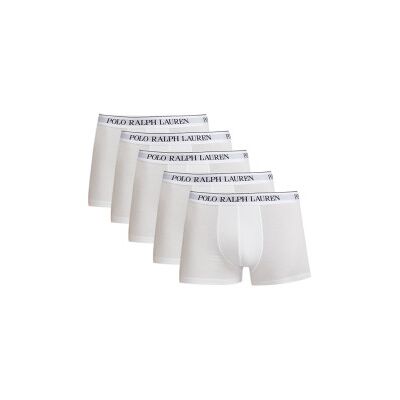 Polo Ralph Laurenvoor mannen. 714864292010 Set 5 Boxers Basics wit (XL), Homewear, Katoen Polo Ralph Laurenvoor mannen. 714864292010 Set 5 Boxers Basics wit (XL), Homewear, Katoen