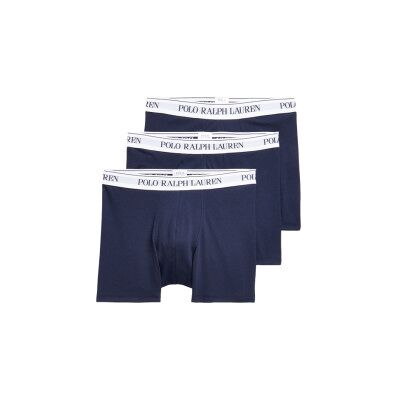 Polo Ralph Laurenvoor mannen. 714830300035 Set van drie blauwe boxers (M), Homewear, Katoen Polo Ralph Laurenvoor mannen. 714830300035 Set van drie blauwe boxers (M), Homewear, Katoen