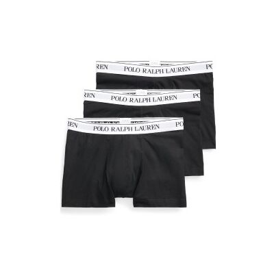 Polo Ralph Laurenvoor mannen. 714830299008 Set van 3 zwarte boxers (XL), Homewear, Katoen Polo Ralph Laurenvoor mannen. 714830299008 Set van 3 zwarte boxers (XL), Homewear, Katoen