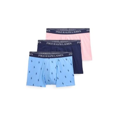 Polo Ralph Laurenvoor mannen. 714830299197 Set van 3 klassieke katoenen boxershorts marine, blauw, roze (XL), Homewear, Marineblauw Polo Ralph Laurenvoor mannen. 714830299197 Set van 3 klassieke katoenen boxershorts marine, blauw, roze (XL), Homewear, Marineblauw