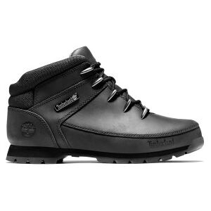 Timberlandvoor mannen. TB0A2DUH0011 Euro Sprint leren laarzen zwart (49), Leer, Plat, Veters, Casual, Sportief, Buiten Timberlandvoor mannen. TB0A2DUH0011 Euro Sprint leren laarzen zwart (49), Leer, Plat, Veters, Casual, Sportief, Buiten