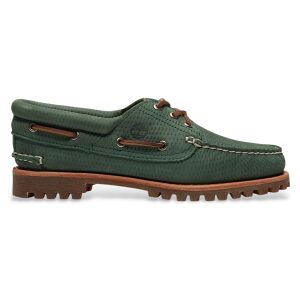 Timberlandvoor vrouwen. TB0A2GNVES71 Authentieke leren bootschoenen groen (35.5 W), Leer, Plat, Veters, Casual Timberlandvoor vrouwen. TB0A2GNVES71 Authentieke leren bootschoenen groen (35.5 W), Leer, Plat, Veters, Casual