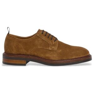 Hackett London Egmont Nut Brown suède schoenen - Schoenen Hackett London Egmont Nut Brown suède schoenen - Schoenen