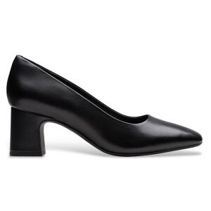 Clarksvoor vrouwen. 26183032 Fernie leren pumps zwart (36.5), Leer, 3 tot 5 cm, Geen, Casual, Feest, Klassiek Clarksvoor vrouwen. 26183032 Fernie leren pumps zwart (36.5), Leer, 3 tot 5 cm, Geen, Casual, Feest, Klassiek