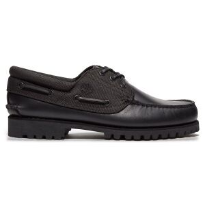 Timberlandvoor mannen. TB0A6DXWEL21 Bootschoenen Authentiek zwart (42), Leer, Plat, Veters, Casual Timberlandvoor mannen. TB0A6DXWEL21 Bootschoenen Authentiek zwart (42), Leer, Plat, Veters, Casual