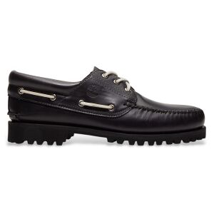 Timberlandvoor mannen. TB0A2PDQAJC1 3 oogjes leren bootschoenen zwart (41 W), Leer, Plat, Veters, Casual Timberlandvoor mannen. TB0A2PDQAJC1 3 oogjes leren bootschoenen zwart (41 W), Leer, Plat, Veters, Casual