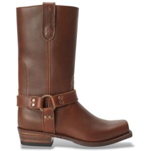 Polo Ralph Laurenvoor vrouwen. 818963404001 Hoge Leren Laarzen bruin (38.5), Leer, 1 tot 3 cm, Geen, Casual Polo Ralph Laurenvoor vrouwen. 818963404001 Hoge Leren Laarzen bruin (38.5), Leer, 1 tot 3 cm, Geen, Casual