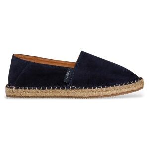 Hackett Londonvoor mannen. HMS200102 Baywatch marine suède espadrilles (41), Plat, Geen, Casual, Marineblauw Hackett Londonvoor mannen. HMS200102 Baywatch marine suède espadrilles (41), Plat, Geen, Casual, Marineblauw