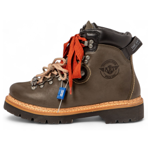 Artunisex. 100301122603_0G3 Leren enkellaarsjes 0030 Air Alpine bruin (41), Leer, Plat, Veters, Casual Artunisex. 100301122603_0G3 Leren enkellaarsjes 0030 Air Alpine bruin (41), Leer, Plat, Veters, Casual