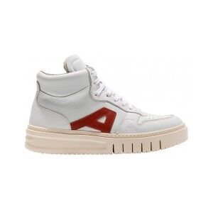 Artunisex. 1177811MY003_017 Leren sneakers 1778 Belleville wit (37), Leer, Plat, Veters, Casual Artunisex. 1177811MY003_017 Leren sneakers 1778 Belleville wit (37), Leer, Plat, Veters, Casual