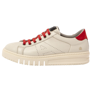 Artunisex. 1178611YW003_0MU Leren sportschoenen 1786 Belleville gebroken wit ecru (36), Leer, Plat, Veters, Casual Artunisex. 1178611YW003_0MU Leren sportschoenen 1786 Belleville gebroken wit ecru (36), Leer, Plat, Veters, Casual