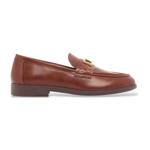 Giorgio Armani A X Armani Exchangevoor vrouwen. XW002579AF17474U6123 Bruine elegante mocassins (40), Plat, 1 tot 3 cm, Geen, Casual Giorgio Armani A X Armani Exchangevoor vrouwen. XW002579AF17474U6123 Bruine elegante mocassins (40), Plat, 1 tot 3 cm, Geen, Casual