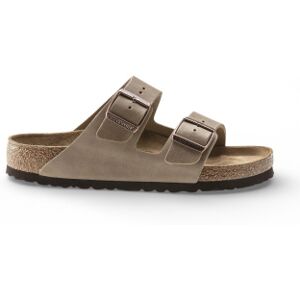 Birkenstockvoor mannen. 552811 Bruine Arizona Leren Sandalen (45), Leer, Plat, Geen, Casual Birkenstockvoor mannen. 552811 Bruine Arizona Leren Sandalen (45), Leer, Plat, Geen, Casual