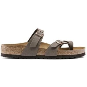 Birkenstockvoor vrouwen. 71061 Mayari mocca sandalen (41), Bruin, Plat, Geen, Casual, Taupe Birkenstockvoor vrouwen. 71061 Mayari mocca sandalen (41), Bruin, Plat, Geen, Casual, Taupe