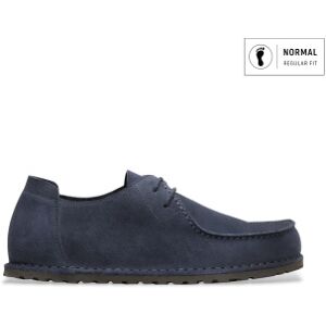 Birkenstockvoor mannen. 1031468 Leren schoenen Utti Lace (Regular Fit) marineblauw (43), Leer, Plat, Veters, Casual Birkenstockvoor mannen. 1031468 Leren schoenen Utti Lace (Regular Fit) marineblauw (43), Leer, Plat, Veters, Casual