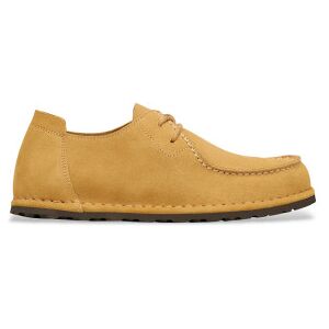 Birkenstockvoor mannen. 1031546 Leren schoenen Utti Lace lichtbruin (Regular Fit) (43), Leer, Plat, Veters, Casual Birkenstockvoor mannen. 1031546 Leren schoenen Utti Lace lichtbruin (Regular Fit) (43), Leer, Plat, Veters, Casual