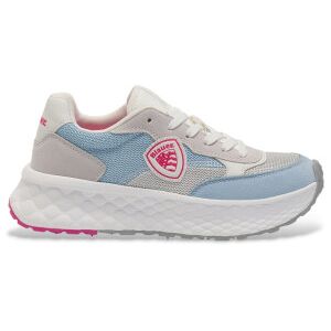 Blauervoor vrouwen. S5LYNN01 Trainers Lynn01 blauw (38), Plat, Veters, Casual Blauervoor vrouwen. S5LYNN01 Trainers Lynn01 blauw (38), Plat, Veters, Casual