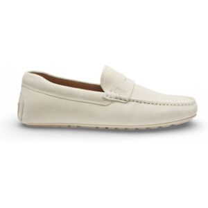 BOSSvoor mannen. 50541750 Lichtbeige Noël Leren Mocassins (46), Leer, Plat, Geen, Casual, Feest, Klassiek BOSSvoor mannen. 50541750 Lichtbeige Noël Leren Mocassins (46), Leer, Plat, Geen, Casual, Feest, Klassiek