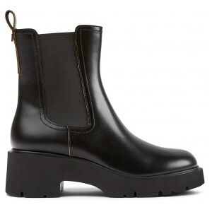 Campervoor vrouwen. K400575-001 Milah enkellaarsjes zwart -Hoogte hak 5,4cm (40), Leer, 5 tot 8 cm, Geen, Casual Campervoor vrouwen. K400575-001 Milah enkellaarsjes zwart -Hoogte hak 5,4cm (40), Leer, 5 tot 8 cm, Geen, Casual