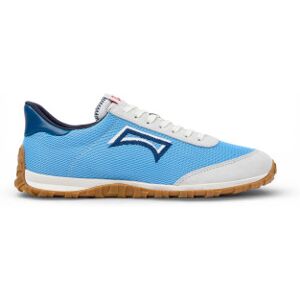 Campervoor mannen. K101098-008 Drift Walk schoenen blauw (42), Stof, Plat, Veters, Casual Campervoor mannen. K101098-008 Drift Walk schoenen blauw (42), Stof, Plat, Veters, Casual
