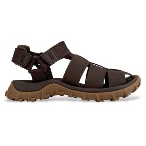 Campervoor mannen. K101090-002 Drift Trail Lederen Sandalen Bruin (44), Leer, Plat, Klittenband, Casual Campervoor mannen. K101090-002 Drift Trail Lederen Sandalen Bruin (44), Leer, Plat, Klittenband, Casual
