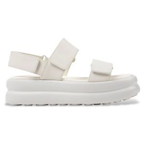 Campervoor vrouwen. K201932-001 Pelotas Flota Up leren sandalen wit (37), Leer, 3 tot 5 cm, Klittenband, Casual Campervoor vrouwen. K201932-001 Pelotas Flota Up leren sandalen wit (37), Leer, 3 tot 5 cm, Klittenband, Casual