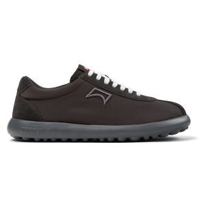 Campervoor mannen. K101019-005 Leren schoenen Pelotas XLF grijs (42), Leer, 3 tot 5 cm, Veters, Casual Campervoor mannen. K101019-005 Leren schoenen Pelotas XLF grijs (42), Leer, 3 tot 5 cm, Veters, Casual