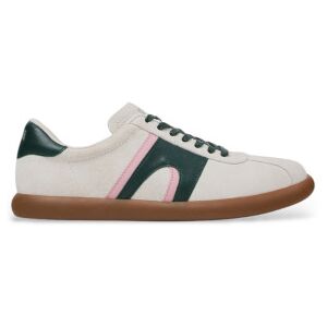 Campervoor mannen. K100937-019 Leren sneakers Pelotas Soller wit (44), Leer, Plat, Veters, Casual Campervoor mannen. K100937-019 Leren sneakers Pelotas Soller wit (44), Leer, Plat, Veters, Casual