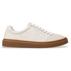 Campervoor mannen. K101105-009 Runner Twentyfive Off-White Leren Sneakers (41), Leer, Wit, Plat, Veters, Casual Campervoor mannen. K101105-009 Runner Twentyfive Off-White Leren Sneakers (41), Leer, Wit, Plat, Veters, Casual