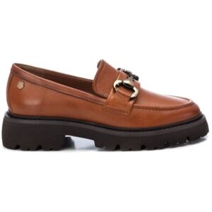 Carmelavoor vrouwen. 16187203-CAMEL Leren mocassins 161872 bruin (39), Leer, Plat, Geen, Casual Carmelavoor vrouwen. 16187203-CAMEL Leren mocassins 161872 bruin (39), Leer, Plat, Geen, Casual