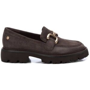 Carmelavoor vrouwen. 16195204-GRIS Leren mocassins 161952 grijs (37), Leer, Plat, Geen, Casual Carmelavoor vrouwen. 16195204-GRIS Leren mocassins 161952 grijs (37), Leer, Plat, Geen, Casual