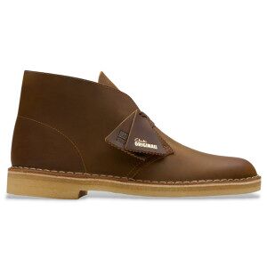 Clarksvoor mannen. 26155484 Bruine woestijnleren laarzen (41.5), Leer, Plat, Veters, Casual Clarksvoor mannen. 26155484 Bruine woestijnleren laarzen (41.5), Leer, Plat, Veters, Casual