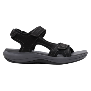 Clarksvoor vrouwen. 26171412 Mira Bay Sandalen zwart (41), Plat, Klittenband, Casual Clarksvoor vrouwen. 26171412 Mira Bay Sandalen zwart (41), Plat, Klittenband, Casual