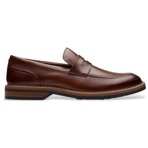 Clarksvoor mannen. 26178430 Aldwin Step bruin leren loafers (43), Leer, Plat, Veters, Geen, Casual Clarksvoor mannen. 26178430 Aldwin Step bruin leren loafers (43), Leer, Plat, Veters, Geen, Casual