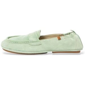 El Naturalistavoor vrouwen. 25822S183005_0G3 Leren mocassins N5822S Essence groen (36), Leer, Plat, Geen, Casual, Klassiek El Naturalistavoor vrouwen. 25822S183005_0G3 Leren mocassins N5822S Essence groen (36), Leer, Plat, Geen, Casual, Klassiek