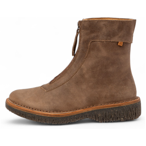 El Naturalistavoor vrouwen. 255813LY0005_020 Leren enkellaarsjes N5581 beige (38), Leer, Plat, Ritssluiting, Casual El Naturalistavoor vrouwen. 255813LY0005_020 Leren enkellaarsjes N5581 beige (38), Leer, Plat, Ritssluiting, Casual