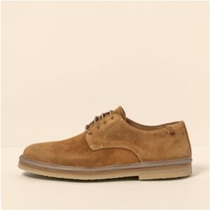 El Naturalistavoor mannen. 259521155005_023 N5952 Silk Suede Toffee leren schoenen (40), Leer, Plat, 1 tot 3 cm, Veters, Casual, Imitatielee El Naturalistavoor mannen. 259521155005_023 N5952 Silk Suede Toffee leren schoenen (40), Leer, Plat, 1 tot 3 cm, Veters, Casual, Imitatielee