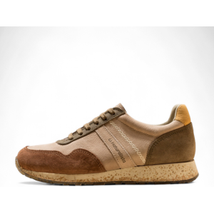 El Naturalistaunisex. 2SP025U37605_0MU Leren sportschoenen Nsp02 bruin (42), Leer, Plat, Veters, Casual El Naturalistaunisex. 2SP025U37605_0MU Leren sportschoenen Nsp02 bruin (42), Leer, Plat, Veters, Casual