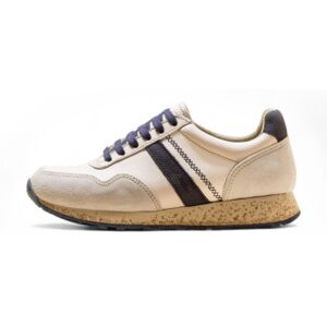 El Naturalistaunisex. 2SP025W27605_017 Leren sportschoenen Nsp02 wit (36), Leer, Plat, Veters, Casual El Naturalistaunisex. 2SP025W27605_017 Leren sportschoenen Nsp02 wit (36), Leer, Plat, Veters, Casual